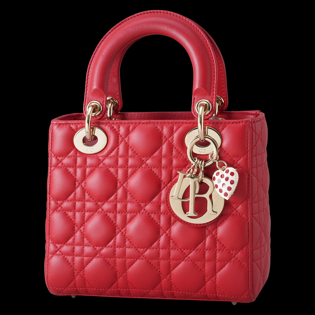 CHRISTIAN DIOR(USED)디올 레이디디올 스몰